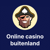 Online casino buitenland
