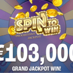 Spin to Win jackpot opnieuw gevallen